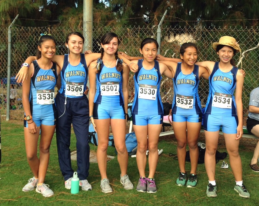 The Walnut Girls at Mt.SAC earlier this month.